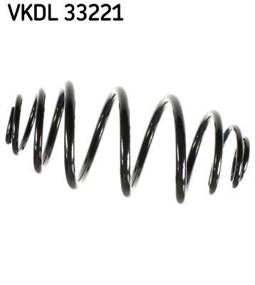 Muelle de suspensión SKF ref. VKDL 33221